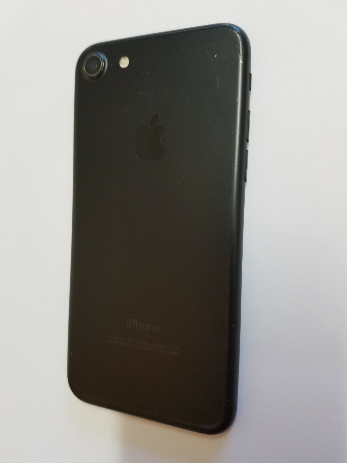 Genuine Iphone 7 Black Frame Back Cover Main Camera Housing