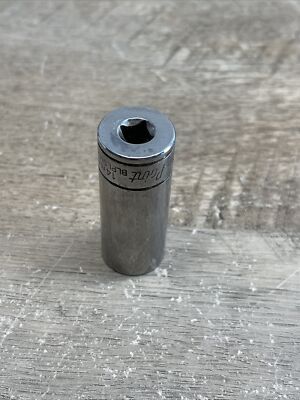  BLUE POINT TOOLS BLPLSM1414 METRIC 6 POINT DEEP 1/4'' DRIVE SOCKET 14mm