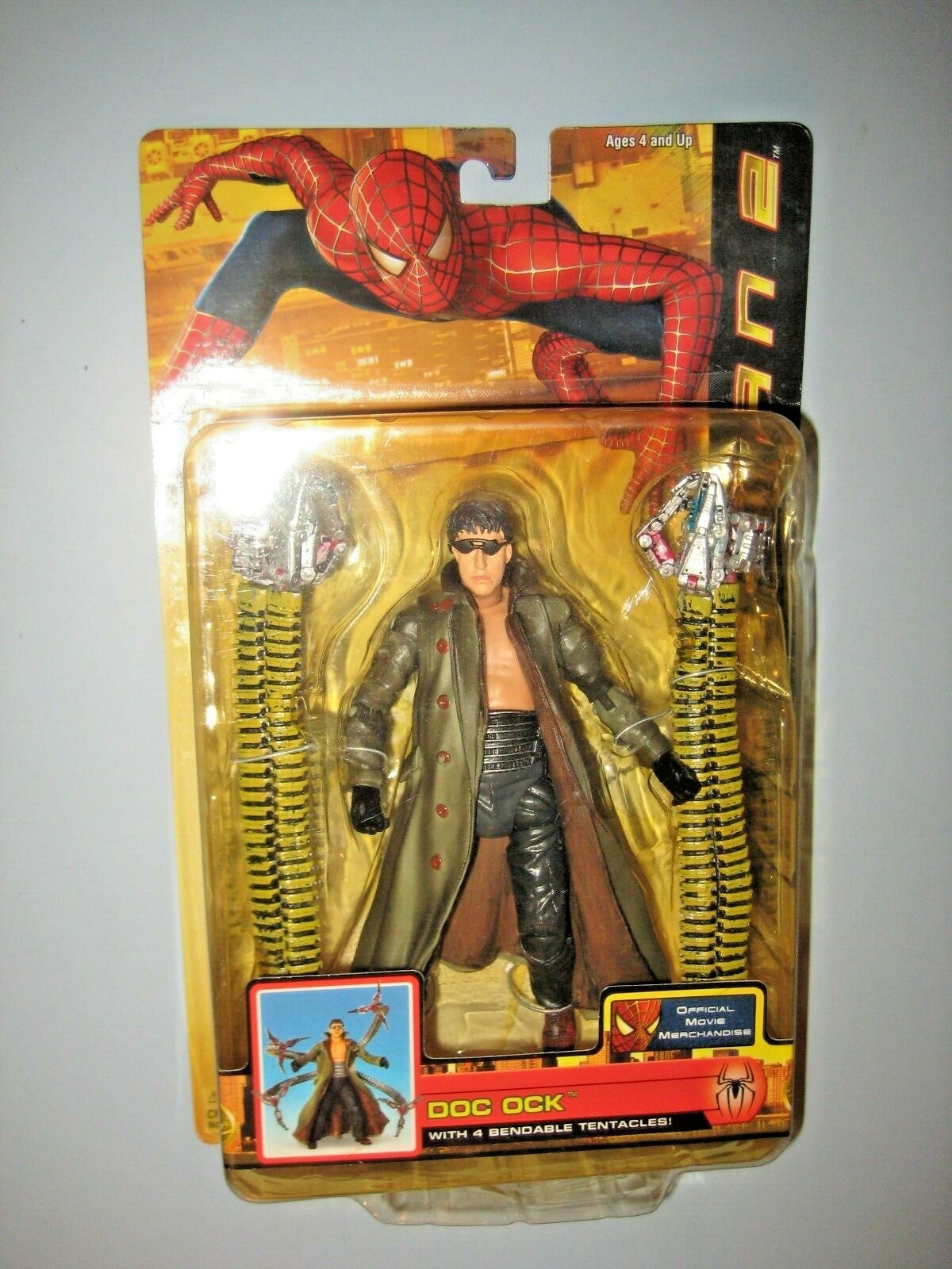 MEDICOM TOY - Docile② Spider-Man 2 Doc Ock Figure With 4 Bendable Tentacles BNIB