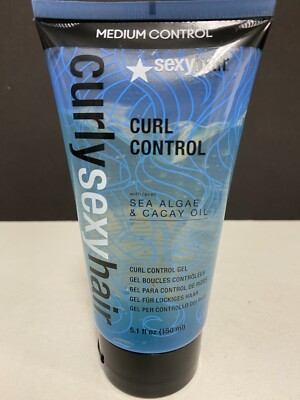 Curly Sexy Hair Curl Control Gel Medium Control - 5.1 FL OZ
