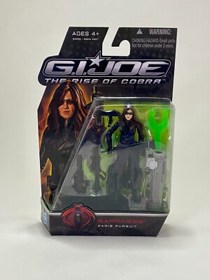G.I. Joe The Rise of Cobra 2008 Movie Action Figures(Choose the figure you want)