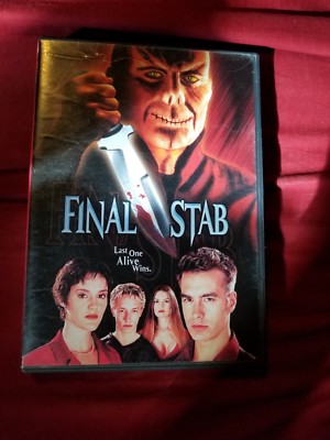 Final Stab (DVD, 2002)