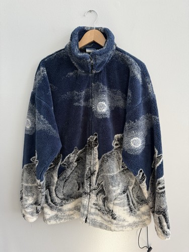 ジャケット・アウター louren doubleface Vneck pullover D038 Double Indigo Loopback Double V Crew Sweatshirt - Buck