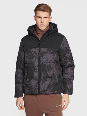 

Мужская куртка с капюшоном Champion Rochester Outdoor черный/серый, Champion Rochester Outdoor Hooded Jacket