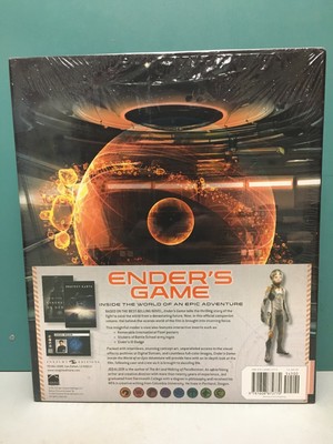 ''Ender's Game: Inside the World of an Epic Adventure'' by Jed Alger 1st HCDJ 2013