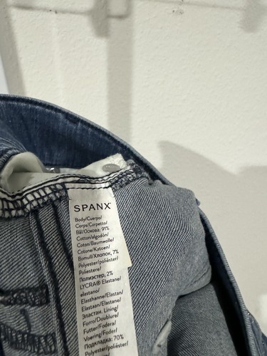 NWT New SPANX VINTAGE INDIGO Kick Flare Pant Jeans #204541T SMALL TALL