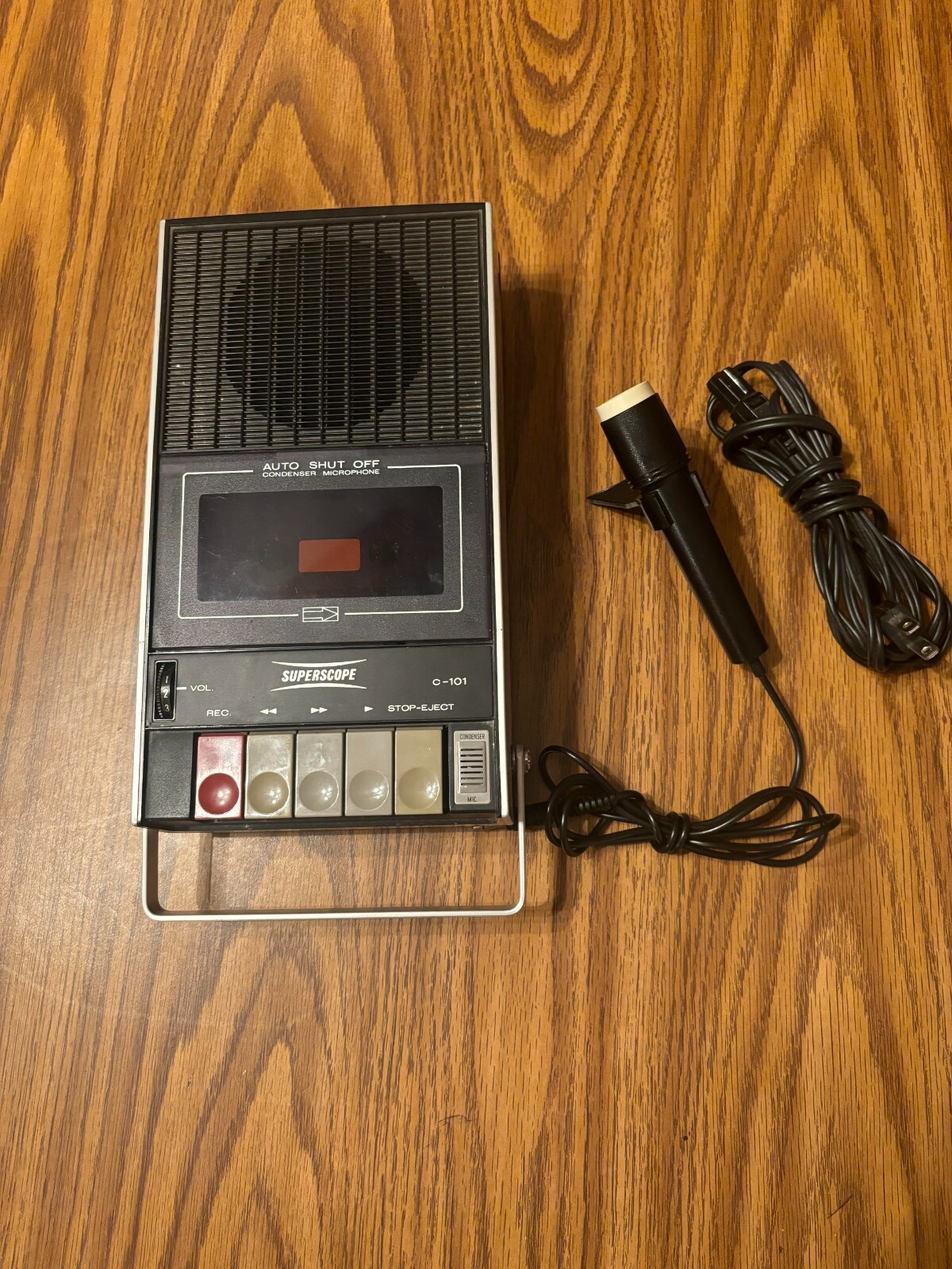 Recorder C-101a Tested 73257