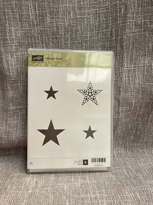 Stampin' Up! Simply Stars Clear Mount Stamp Set