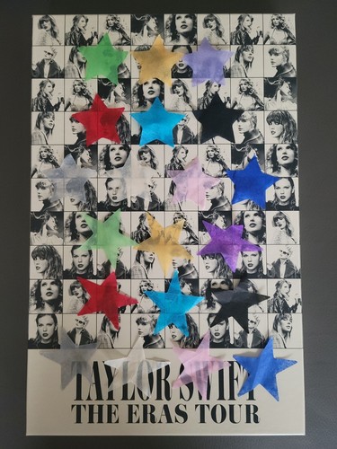 Taylor Swift Eras Star Confetti - TWO VERSIONS AVAILABLE ($1