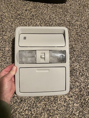 Nissan NV 1500 2500 3500 Gray Overhead Console 2012 2013 2014 2015 2016 2017