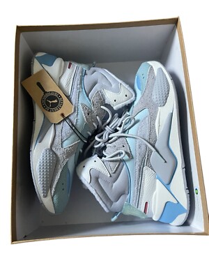 Size 9- PUMA RS-X WTR MID WTR BLUE Suede