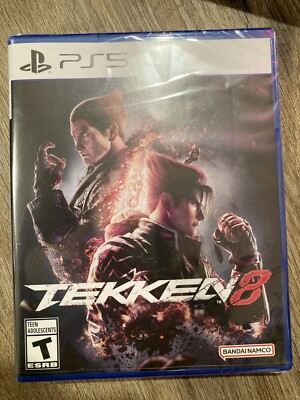 Tekken 8 Sony PlayStation 5 Fighting Game Ps5 Fighter Street Video Jin 2 3 4 5 7