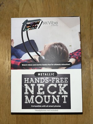 Hands Free Neck Mount for Cell Phones TableTop Fully Adjustable All Smart Phones