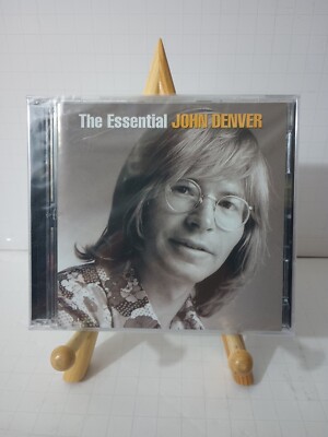 The Essential John Denver (CD, 2007) NEW Sealed!