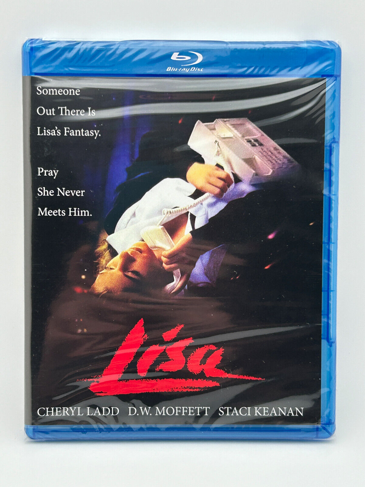 Lisa (1990) Blu-ray Kino Cheryl Ladd Staci Keenan Serial Killer Thriller OOP NEW Lisa (1990) Blu-ray Kino Cheryl Ladd Staci Keenan Serial Killer Thriller OOP NEW