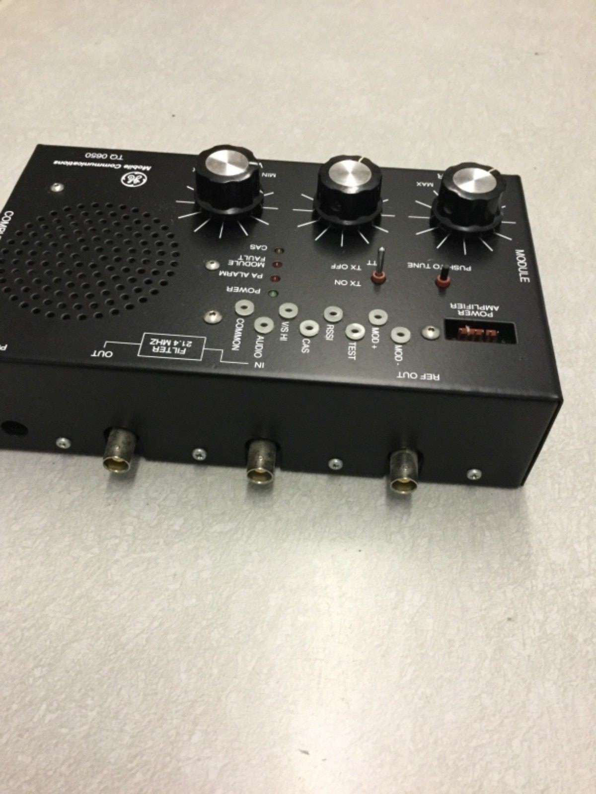 GE MSTR III Test Set ERICSSON M/A-COM HARRIS HAM