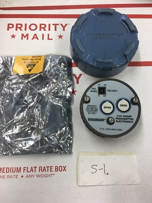 ROSEMOUNT 01151-0934-0204 1151 SMART TRANSMITTER ELECTRONICS CAP