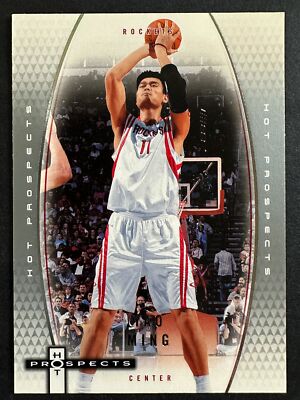 Yao Ming 2006-07 Fleer Hot Prospects Basketball Houston