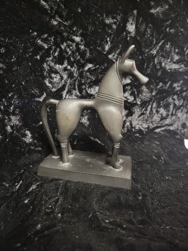 FRANKLIN MINT 1987 GREEK GEOMETRIC HORSE SCULPTURE METAL | eBay FRANKLIN MINT 1987 GREEK GEOMETRIC HORSE SCULPTURE METAL | eBay