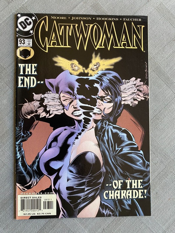 Catwoman Volume 2 N°93 Vo En Excellent ÉTat / Very Fine