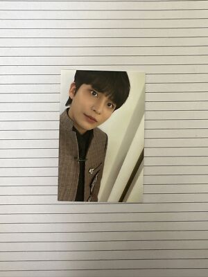 ateez jongho photocard Zero: Fever Epilogue