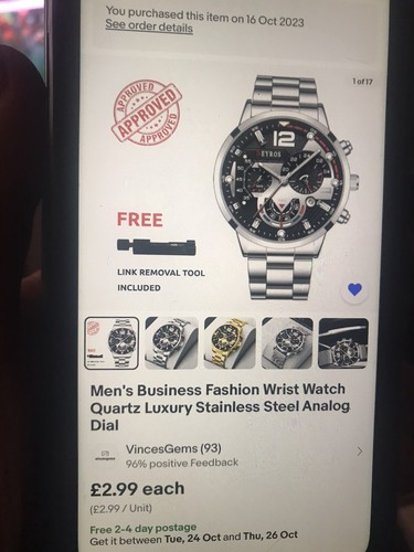 Item photo(s) from verified buyer