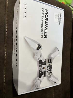 PiCrawler Quadruped Robot Kit For Raspberry Pi