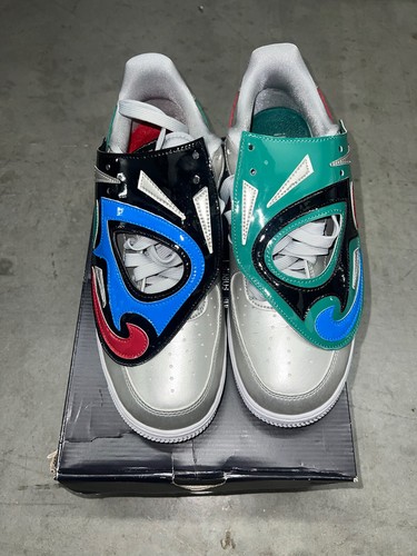 ミ*ー様 Nike Air Force 1 ホワイト/シルバー Nike Air Force 1 Low 