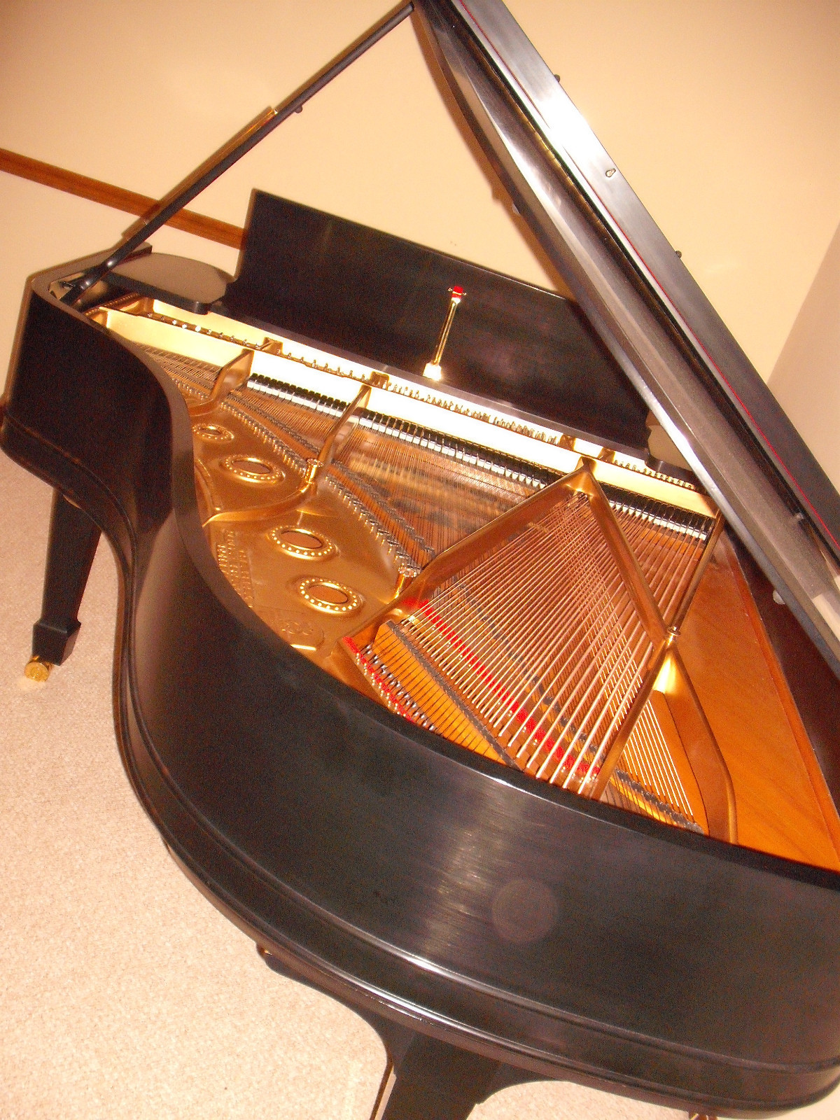 Steinway Grand Piano Model A Finest Restoration