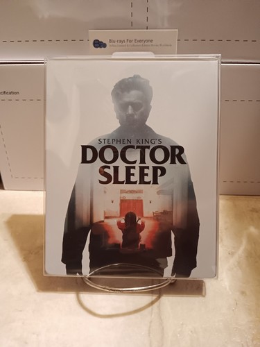 hdzeta ドクタースリープ スチールブック Doctor Sleep Steelbook One Click Box Set HDzeta Exclusive Silver Label