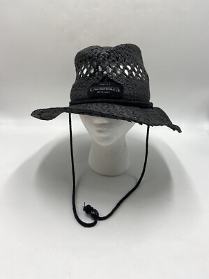 Tequila Cazadores Los Altos De Jalisco cowboy Women black western hat  S.