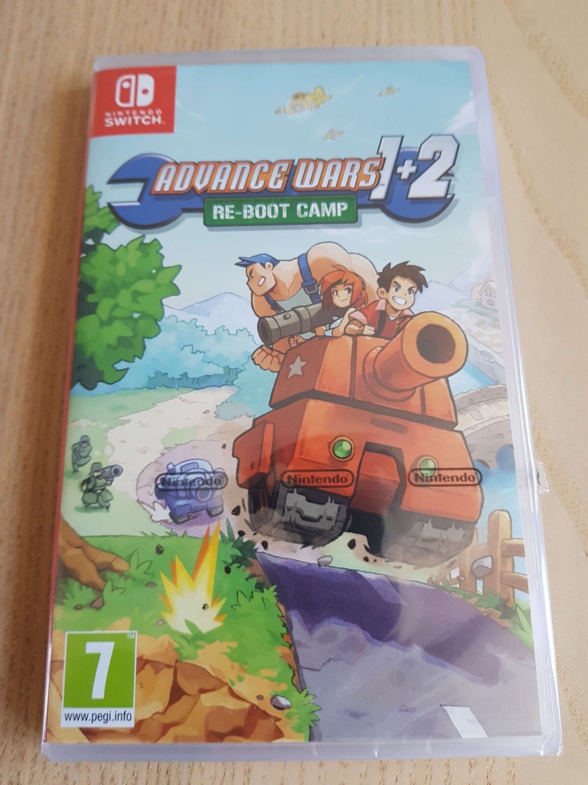 ADVANCE WARS 1+2 RE-BOOT CAMP NINTENDO SWITCH VF | eBay