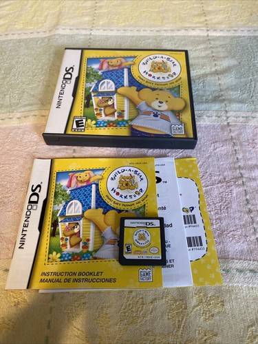 Build a bear cheap workshop ds game
