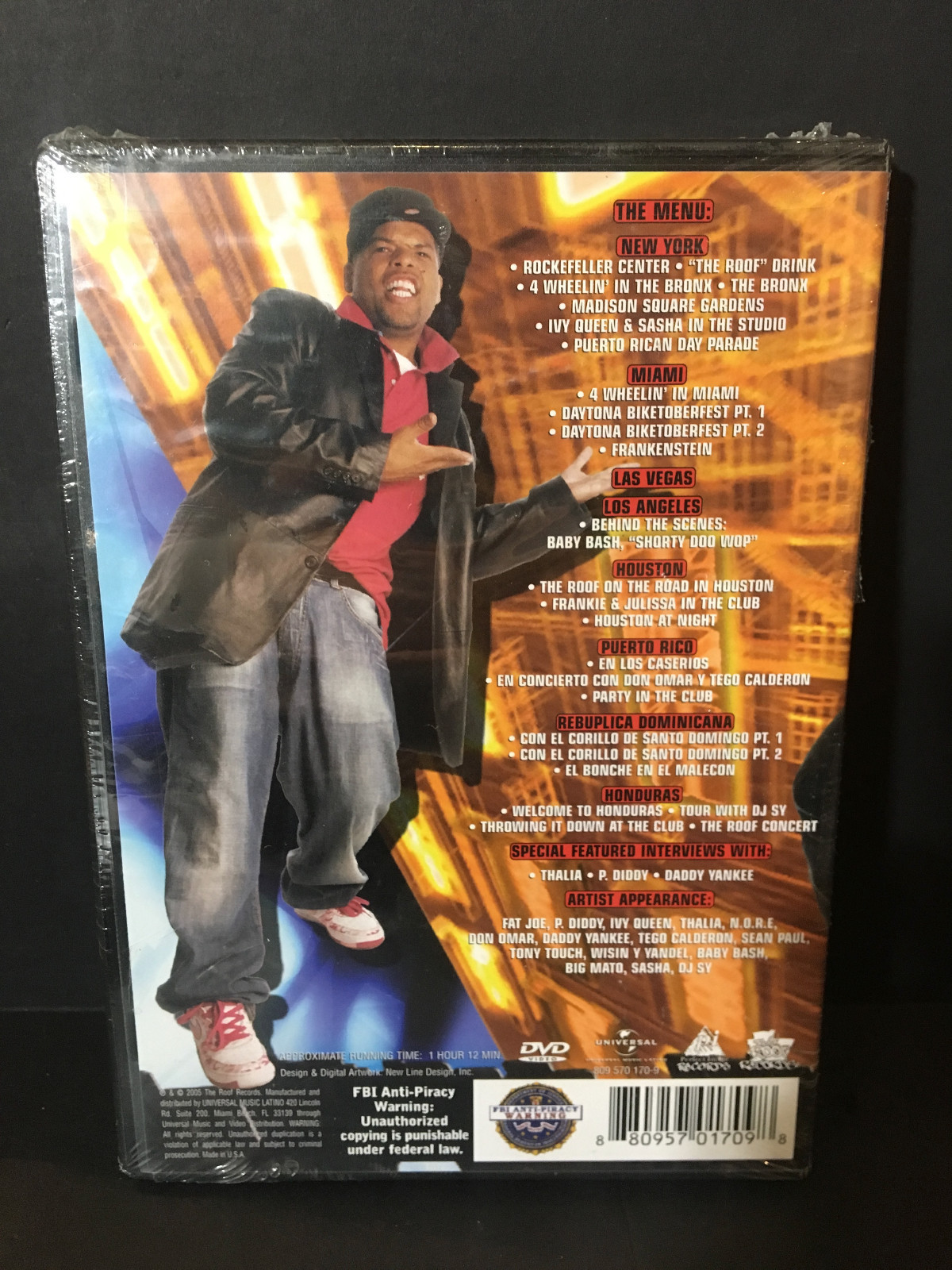 Frankie Needles Latinos Stand Up Comedy DVD NEW and SEALED