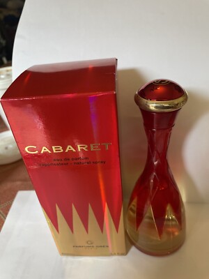 CABARET BY PARFUMES GRES EAU DE PARFUM SPRAY 3.4 OZ/100 ML FOR WOMEN NEW IN BOX