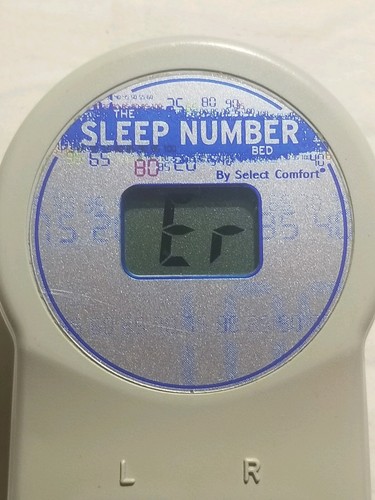 Sleep Number / Select Comfort Wireless Remote Control LPM-1000E UFCS3