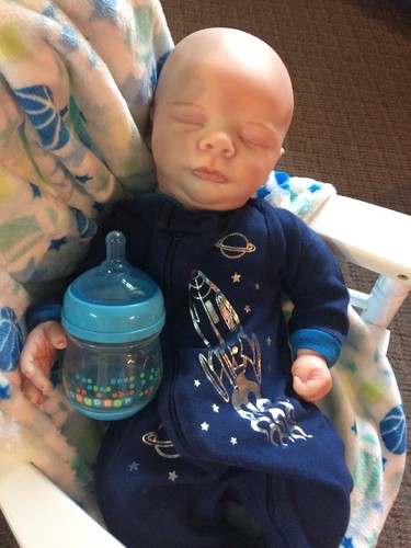 Realborn Reborn Charles Size Newborn