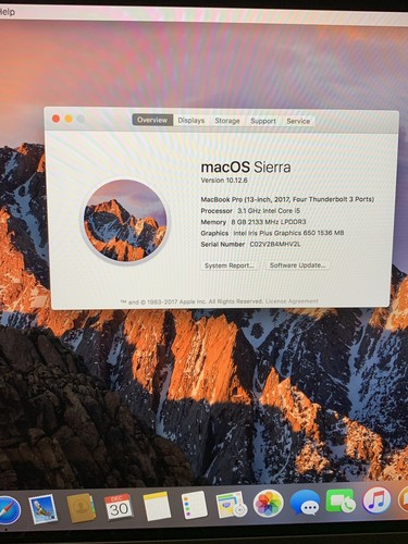 DEAL! 2017 Apple MacBook Pro 13.3