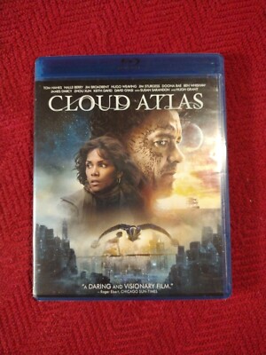 Cloud Atlas (Blu-ray/DVD, 2012, 2-Disc Set)