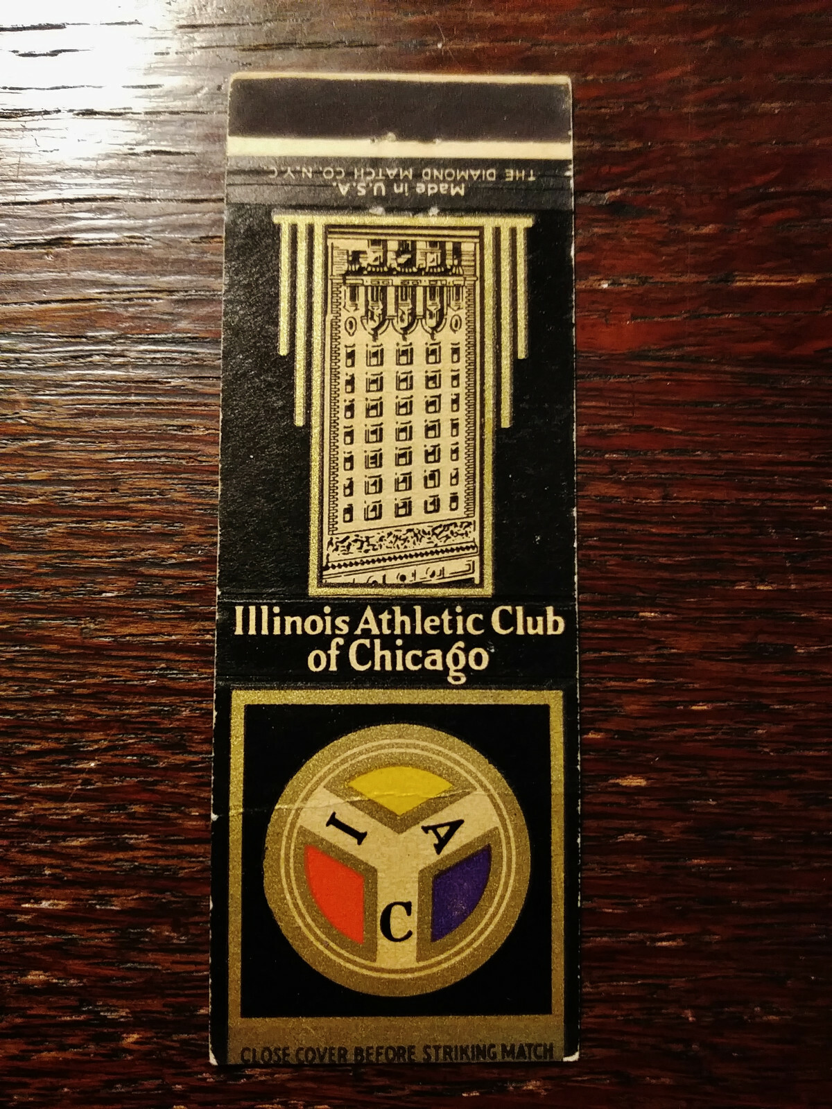 新品未開封 ILLINOIS ATHLETIC CLUB オールドデック