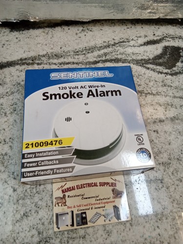 Sentinel   21009476,  120V AC/DC Wire-in Smoke Alarm Battery Backup (19D3