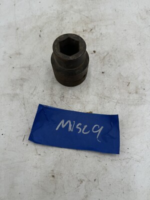 Wright Tools 8930 15/16  6 Point Impact Socket  Vintage