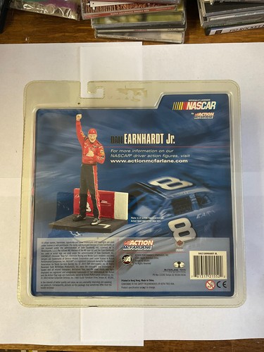 2003 Mcfarlane Dale Earnhardt Jr. Series 1 NASCAR 6-inch Figure