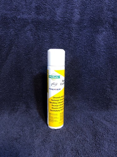 LOT OF 5 BRAND NEW PetSafe Citronella Spray Can Refill Spray Bark Control Collar