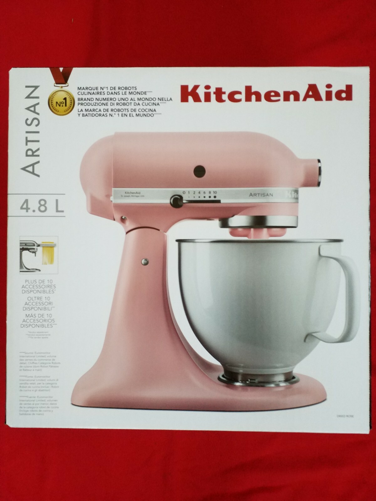 Kitchenaid Küchenmaschine Rosa 2021 Kitchenaid Küchenmaschine Rosa 2021