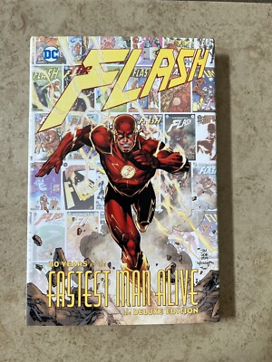 The Flash: 80 Years of the Fastest Man Alive The Deluxe Edition (DC Comics, 2019