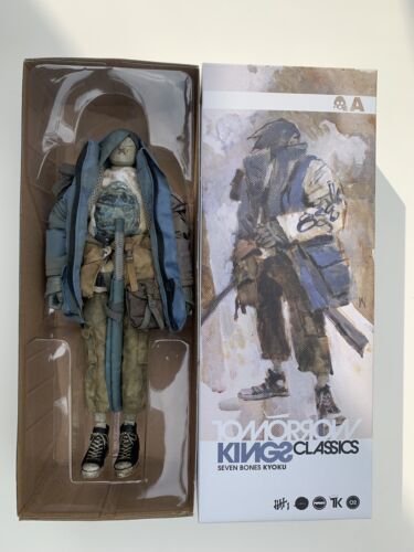 threea 3A 1/6 Ashley Wood tomorrow kings seven bones kyoku threea 3A 1/6 Ashley Wood tomorrow kings seven bones kyoku