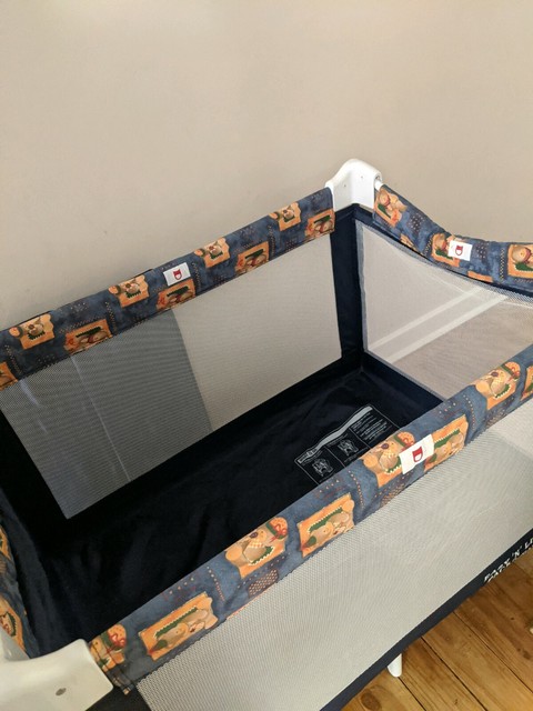 jolly jumper portacot