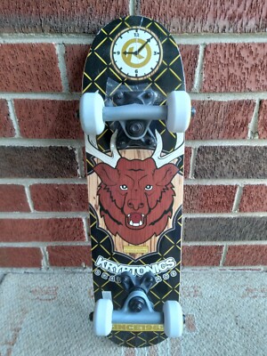 Kryptonics Locker Board Complete Skateboard 22'' Your Guess is as Good as Mine