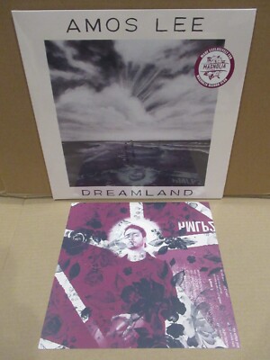 sealed LP - Dreamland - AMOS LEE - Magnolia colored vinyl - Hold You It's Real